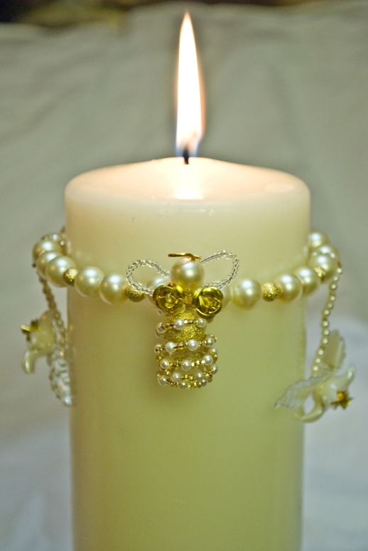  Candle White